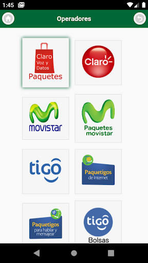 Mercarecargas Screen 3