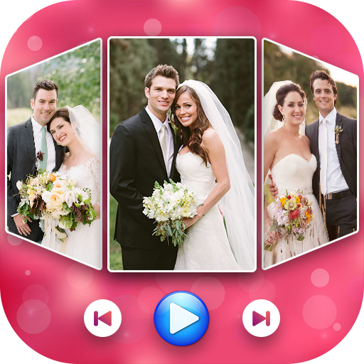 Wedding Anniversary Video Make logo