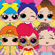 Chibi dress up : Doll makeup games for girls Laai af op Windows