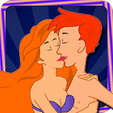 Kissing Game-Mermaid Love Fun icon