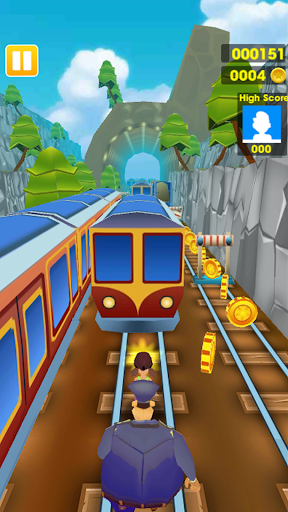 Subway Runner 3D Screen 2