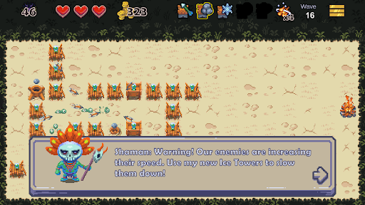Tower Maze Defense: Mazing TD Screen 3