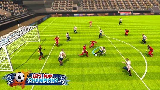 Football Strike 3D 足球遊戲
