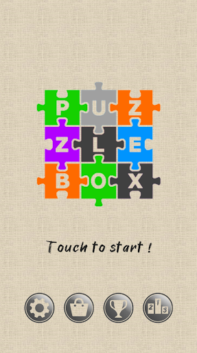 Android application Rosasoft Puzzle Box screenshort
