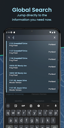 LotAware Screen 2