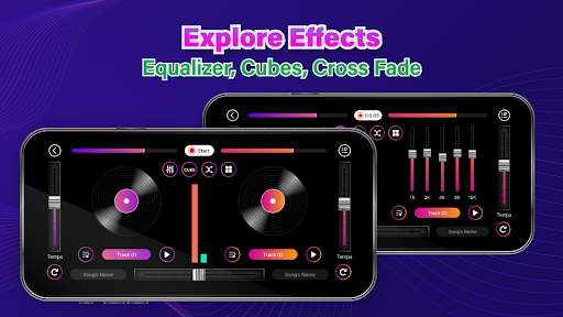 DJ Music Mixer - DJ Mix Studio Screenshot 2 - AppWisp.com