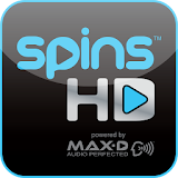 MAX-D HD Audio Player icon