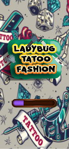 Ladybug Tatoo Fashion