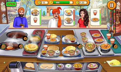 Indian Kitchen Cooking Games  screenshots 2
