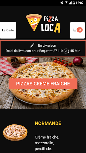 Pizza Loca Screen 3