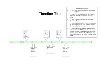 Timeline Infographic Templates Screenshot