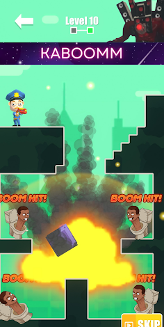Power Gun: Shoot Em Down - Screenshot 2