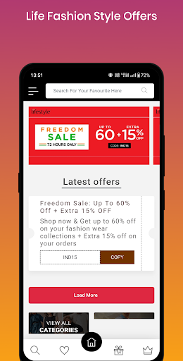 Android application Fashion Beauty Bag Style Offer screenshort
