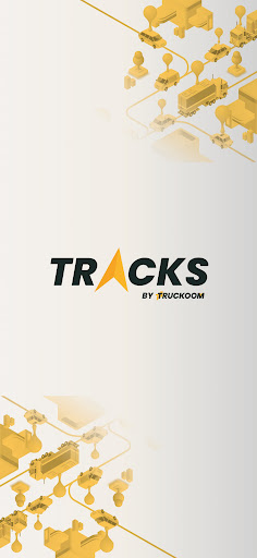Android application Tracks By Truckoom screenshort