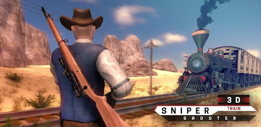 Sniper 3d Train Shooter