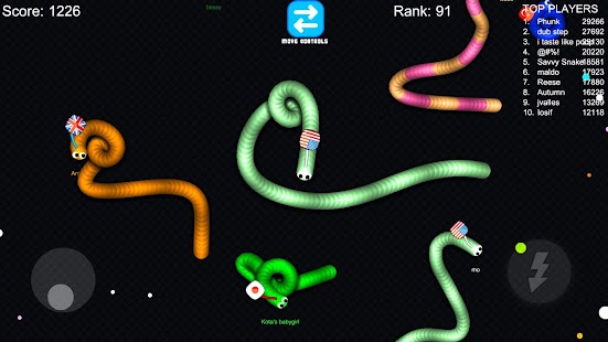 Slink.io - Snake Games Screenshot