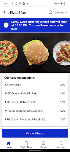 The Pizza Man Screen 2