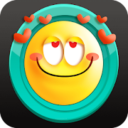 Cute Emoji Smiley Stickers  Icon