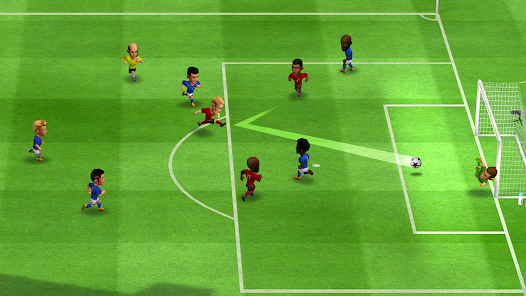 Mini Football – Mobile Soccer Mod APK 2.3.0 (Endless)(Weak enemy) Gallery 9