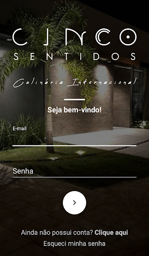Android application Cinco Sentidos screenshort