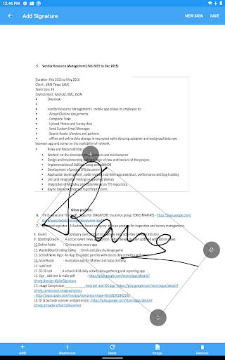 Sign Doc - Sign and Fill PDF