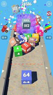 X2 Blocks 2048 3D Merge Game 1.10.12 APK screenshots 14