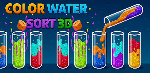 Color Water Sort 3D Puzzle