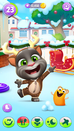 Mon Talking Tom 2