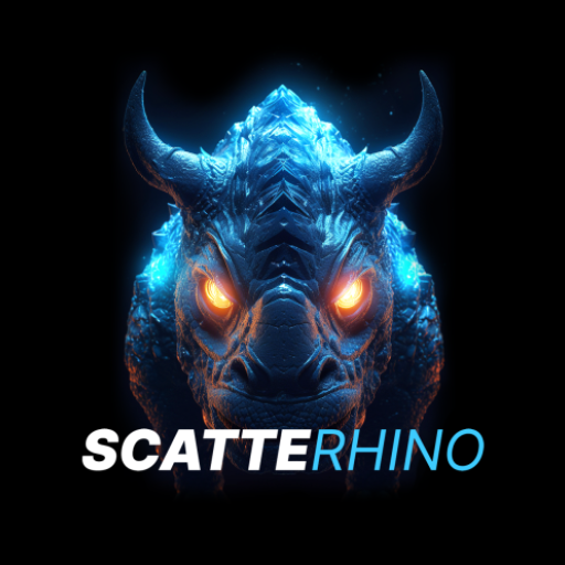 Scatterhino - Vegas Slots logo