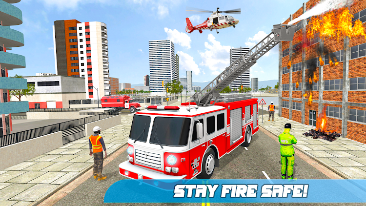Fireman Rescue FireFighter 3D - 1.2 - (Android)