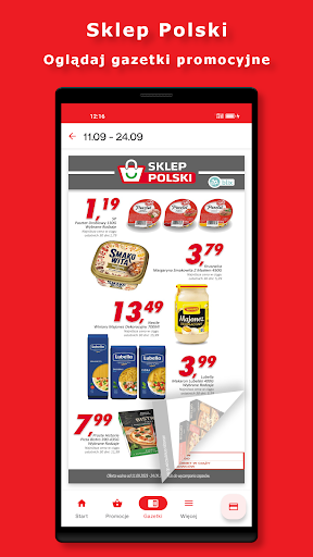 Sklep Polski App Screen 3