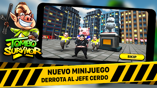 MagroPlay: Tombo Survivor Screen 3