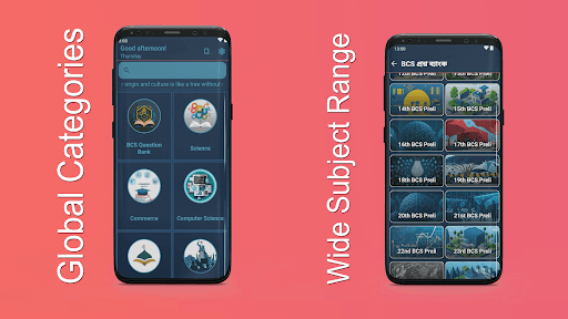 Android application Trivia World: Learn & Test MCQ screenshort