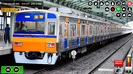 Korean Subway Train Simulator