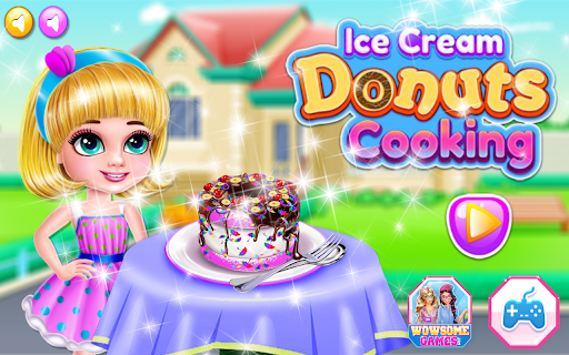 العاب طبخ حلاويات ايس كريم