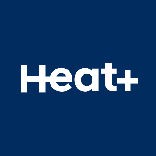 H-eat+ logo
