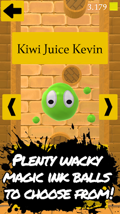 Ink Jump Ball Tower - Screenshot 2