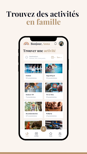 Android application Okidz - Sorties en famille screenshort