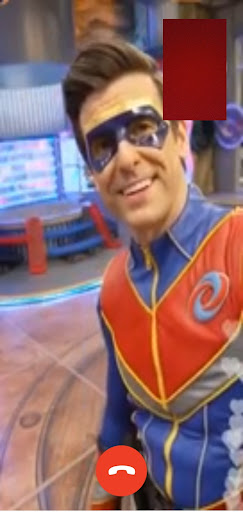 Captain Henry Danger call you Screen 3
