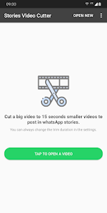 Video cutter for WhatsApp stories Screenshot