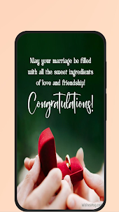 wedding congratulations