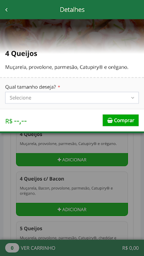 Dino Pizza Delivery Screen 3