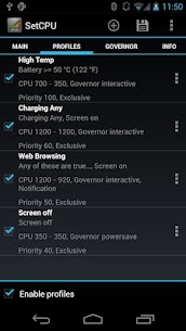 SetCPU for Root Users Patched APK 2