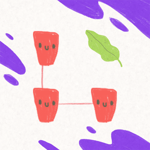 Veggie’s Path: Connect Fruits logo