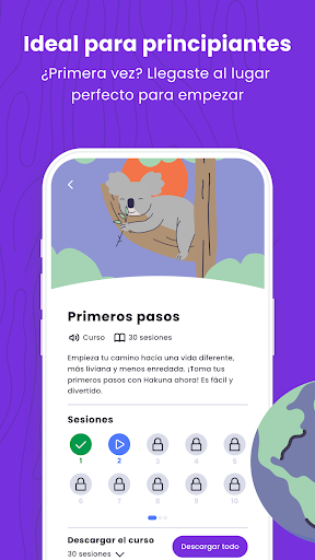 Hakuna - Meditation and Sleep screenshot 6