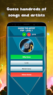 Guess the song music quiz game