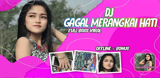Android application DJ Gagal Merangkai Hati Bass screenshort