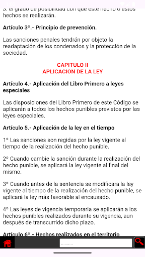 Código Penal Paraguayo Screen 2