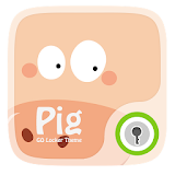 (FREE) Baby Pig Live GO Locker icon