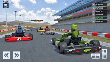 Go Kart Racing Games Offline